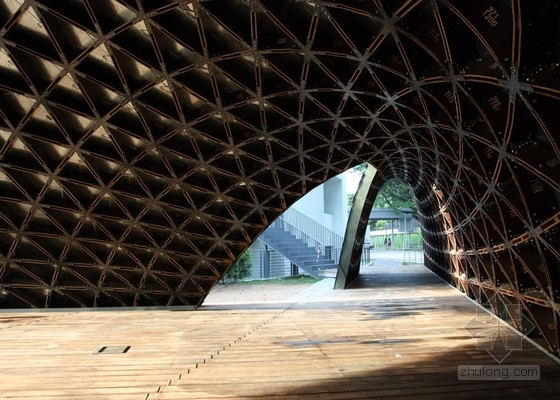 新加坡科技設計大學網格狀貝殼館