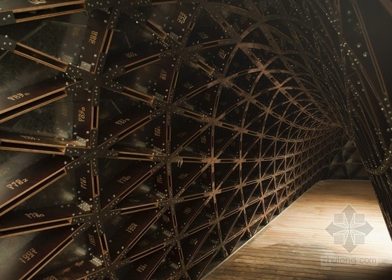 新加坡科技設計大學網格狀貝殼館