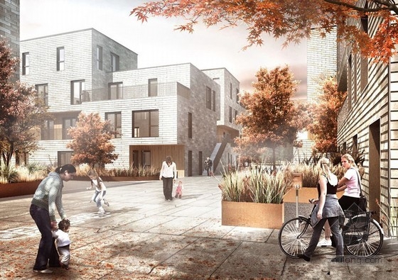 丹麥AB經(jīng)濟(jì)適用房項(xiàng)目