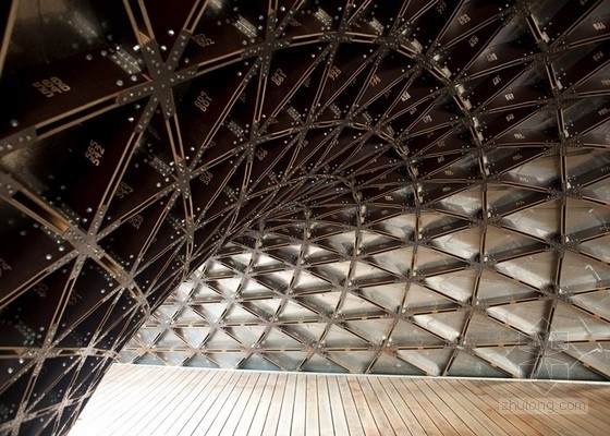 新加坡科技設計大學網格狀貝殼館