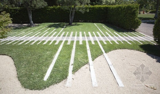 美國加利福尼亞州世界級景觀設計展