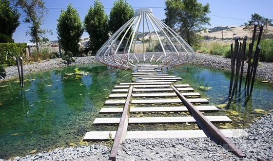 美國加利福尼亞州世界級景觀設計展