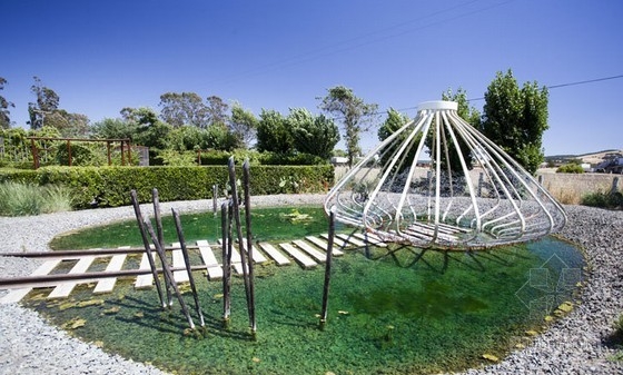 美國加利福尼亞州世界級景觀設計展