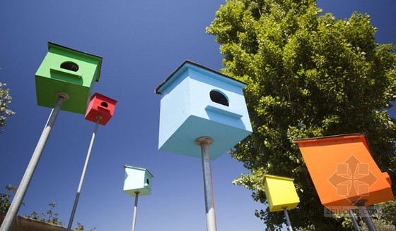 美國加利福尼亞州世界級景觀設計展