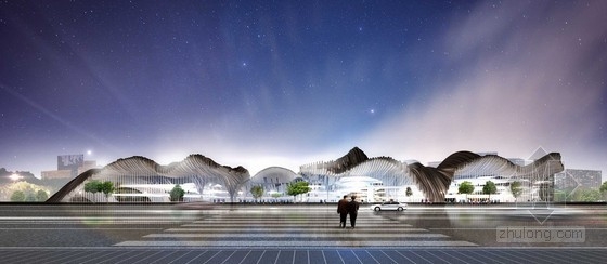 臺灣臺中市文化中心競標(biāo)項目