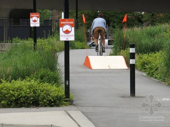 加拿大Whoopdeedoo自行車坡道