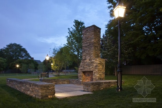 Maya Lin設計的紐波特“會客廳”公共景觀