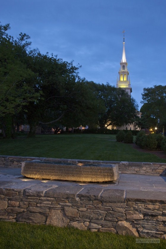 Maya Lin設計的紐波特“會客廳”公共景觀