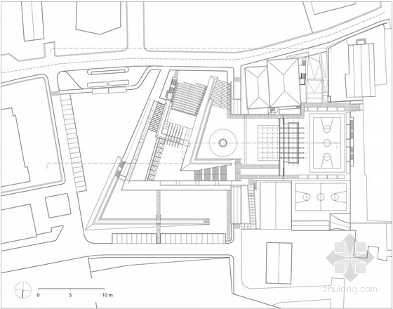 Archea設(shè)計(jì)的意大利Merate廣場(chǎng)
