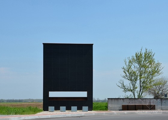 Archiplan設計的意大利明喬河下游的文化景觀