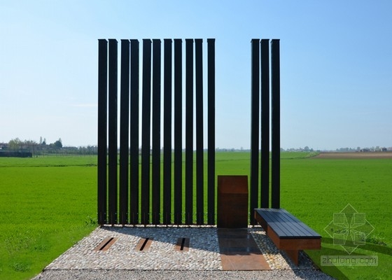 Archiplan設(shè)計(jì)的意大利明喬河下游的文化景觀