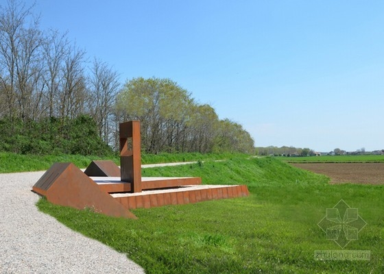 Archiplan設(shè)計(jì)的意大利明喬河下游的文化景觀