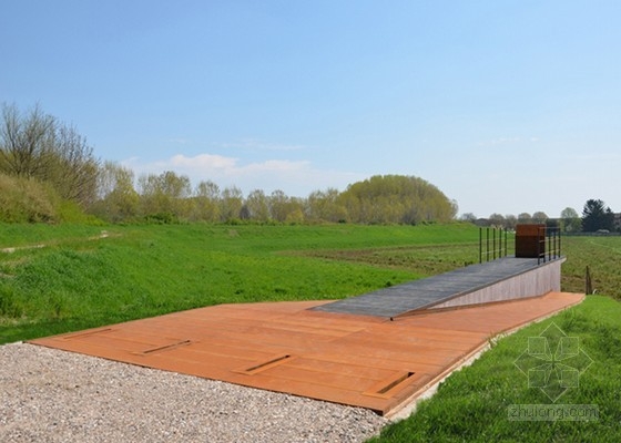 Archiplan設計的意大利明喬河下游的文化景觀