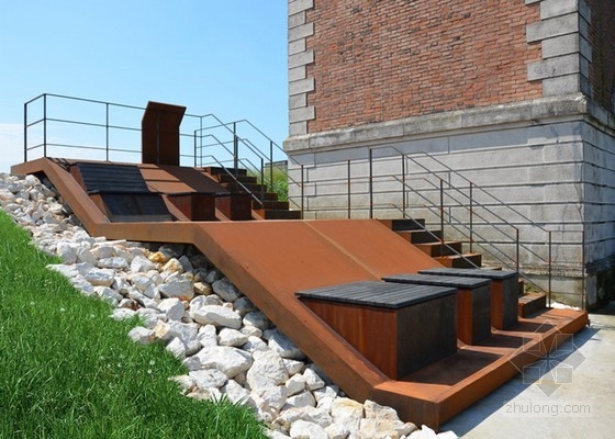 Archiplan設計的意大利明喬河下游的文化景觀