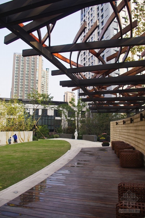 杭州武林府住宅社區景觀設計