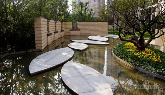 杭州武林府住宅社區景觀設計