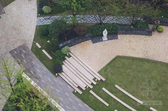 杭州武林府住宅社區景觀設計