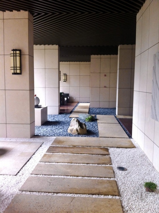 杭州武林府住宅社區景觀設計