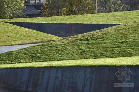 HJLA設計的丹麥畢馬威會計事務所總部的屋頂花園及入口區域