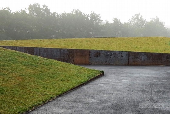 HJLA設計的丹麥畢馬威會計事務所總部的屋頂花園及入口區域