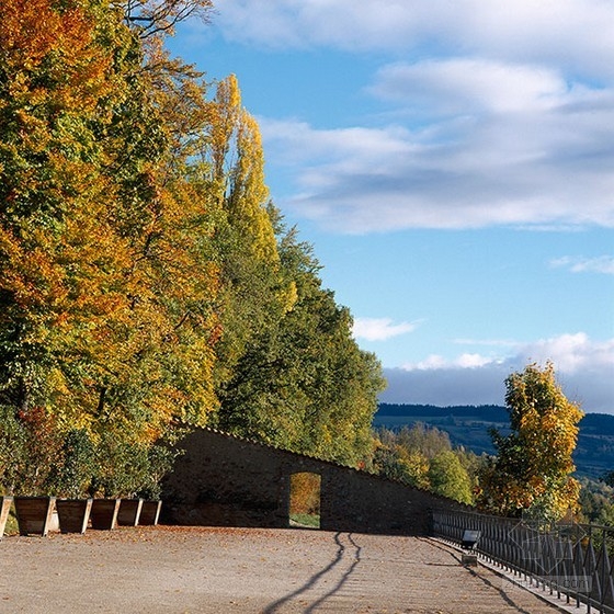 ADPD設(shè)計的法國沙朗斯梯田花園