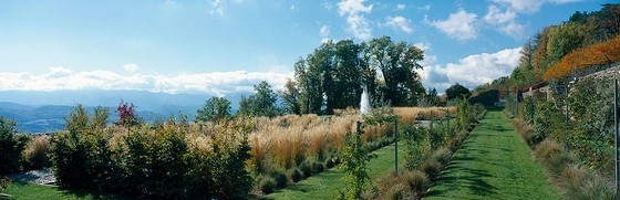 ADPD設(shè)計的法國沙朗斯梯田花園