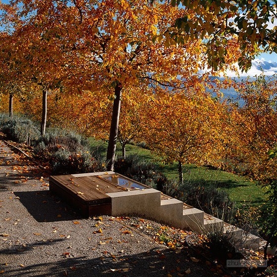 ADPD設(shè)計的法國沙朗斯梯田花園