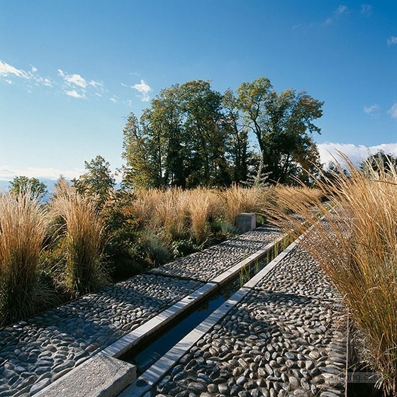 ADPD設(shè)計(jì)的法國(guó)沙朗斯梯田花園