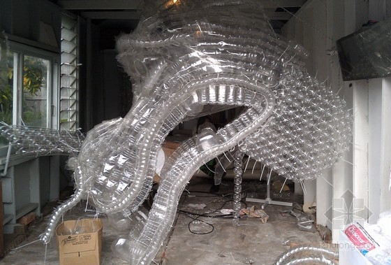 MAGNA可持續(xù)獎：Claire Tracey設(shè)計的“水龍”雕塑