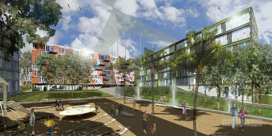 阿爾及利亞El-Meria城規劃競標項目