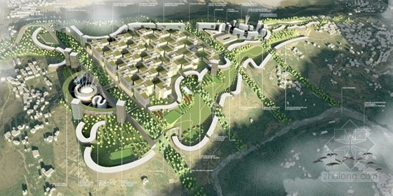 阿爾及利亞El-Meria城規劃競標項目