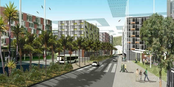 阿爾及利亞El-Meria城規劃競標項目