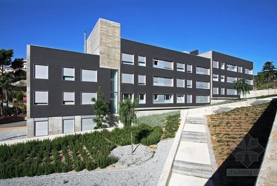 巴塞羅納坎喬丹娜居民區(qū)規(guī)劃