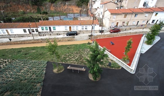 巴塞羅納坎喬丹娜居民區(qū)規(guī)劃