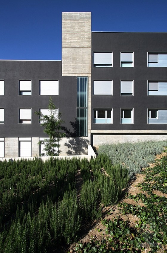 巴塞羅納坎喬丹娜居民區規劃