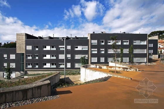 巴塞羅納坎喬丹娜居民區規劃