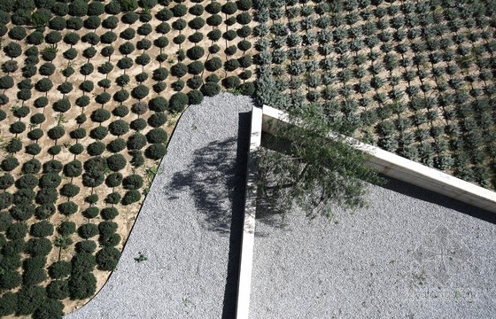 巴塞羅納坎喬丹娜居民區(qū)規(guī)劃