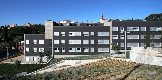 巴塞羅納坎喬丹娜居民區規劃