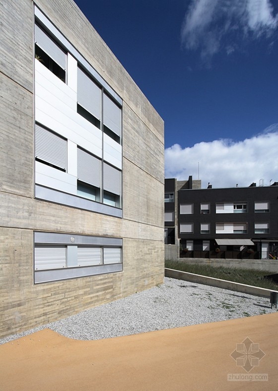 巴塞羅納坎喬丹娜居民區規劃