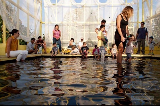 智利圣地亞哥鄉(xiāng)村小徑花園