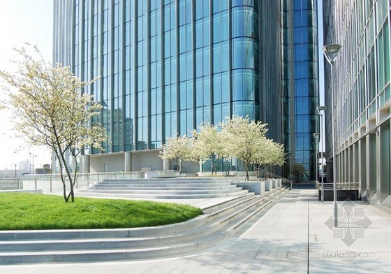 HOK設(shè)計(jì)的倫敦丘吉爾五號(hào)廣場