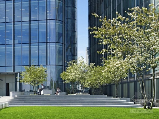 HOK設(shè)計(jì)的倫敦丘吉爾五號(hào)廣場