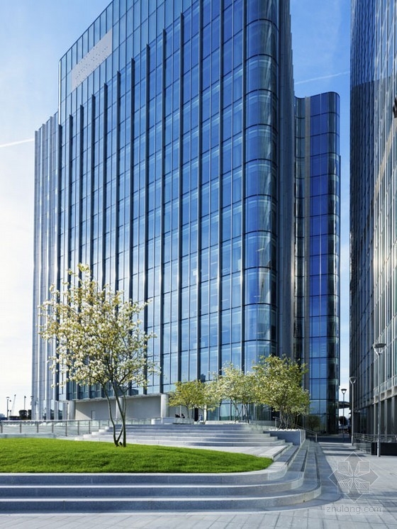 HOK設計的倫敦丘吉爾五號廣場