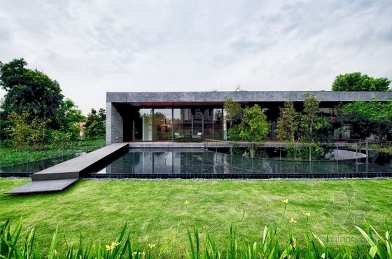 FARM設(shè)計的新加坡自然之墻住宅