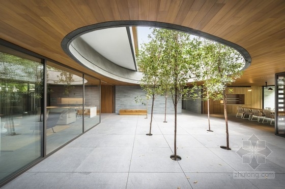 FARM設計的新加坡自然之墻住宅