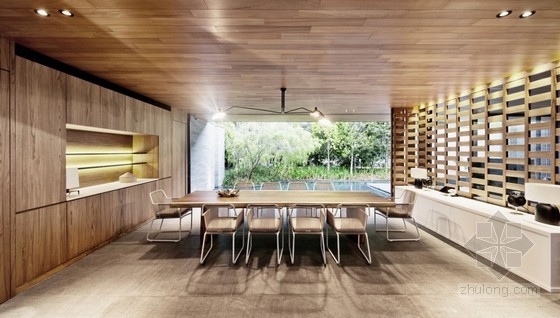 FARM設計的新加坡自然之墻住宅