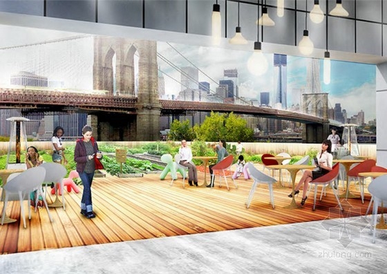 美國紐約布魯克林橋公園