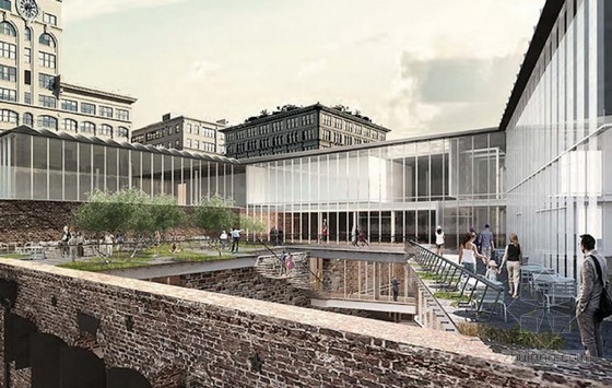 美國(guó)紐約布魯克林橋公園