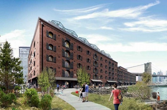 美國(guó)紐約布魯克林橋公園