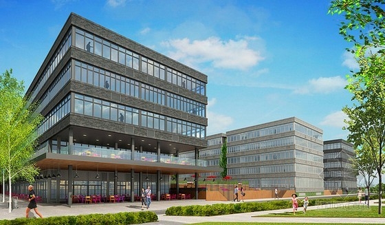 美國斯塔頓島的新斯泰普爾頓濱水社區項目